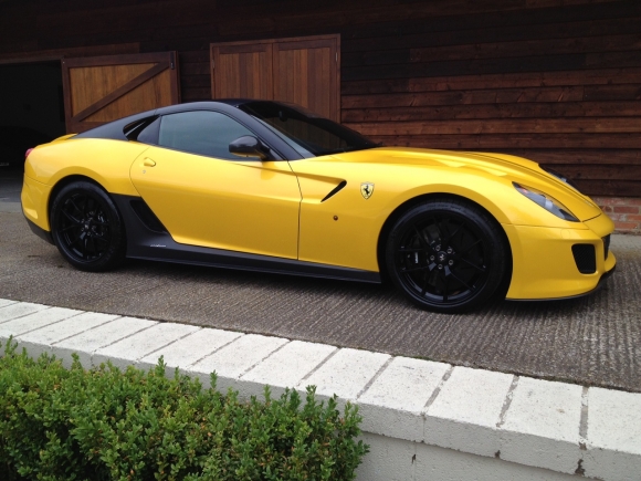 Ferrari 599GTO