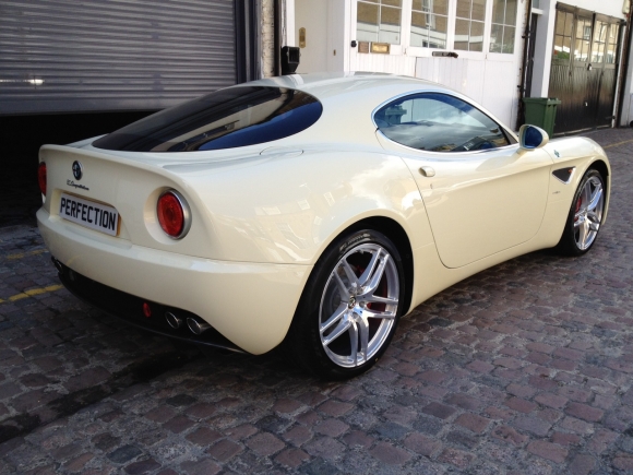 Alfa Romeo 8C Competizione