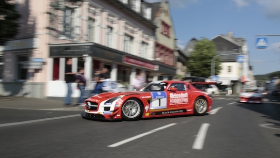 2013 Winner Black Falcon SLS is up for the challenge