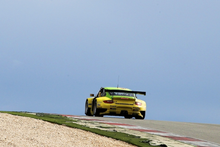 Manthey on top of the world after winning on GT Open debut