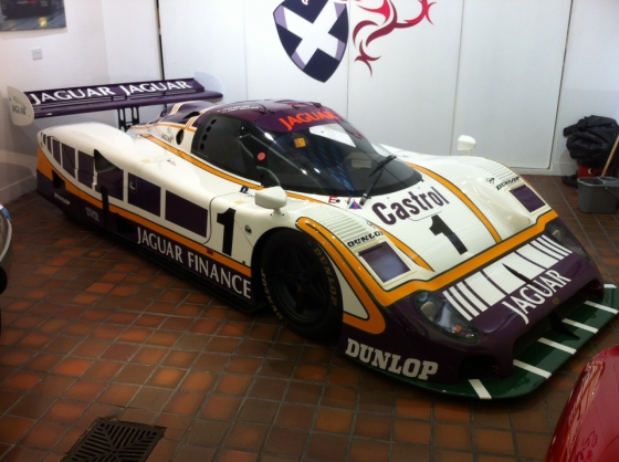 Jaguar XJR-9 Group C