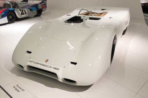 Porsche 917 PA Spyder: The missing link between Le Mans and Can-Am