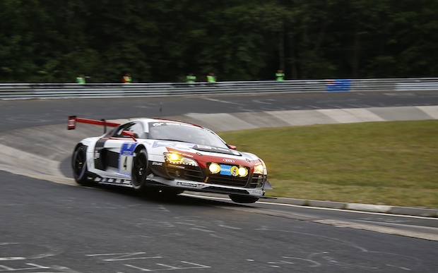 Audi R8 takes its 2nd victory at N24h