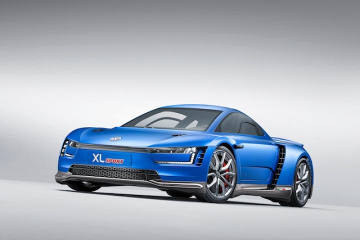 The Volkswagen XL Sport is the Ducati powered evil twin of the XL1
