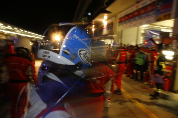Gazoo Racing pitstop for a GT86